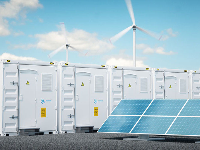 Industrial&commercial energy storage